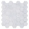 Andova Tiles SAMPLE- Rochelle 2 in. Hex Glass Mosaic Wall Tile SAM-ANDROC1007 - alternate 3